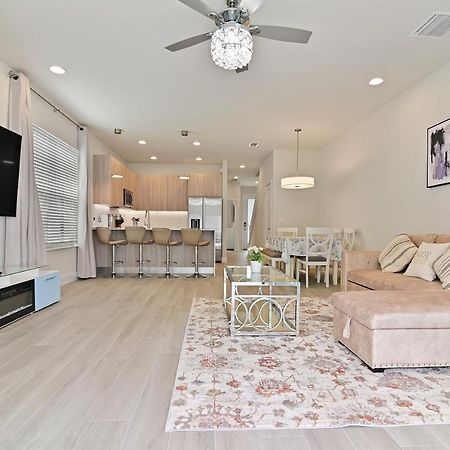 New Modern & Spacious Townhouse Near Disney - 4Br And 3Fb Orlando Exterior foto