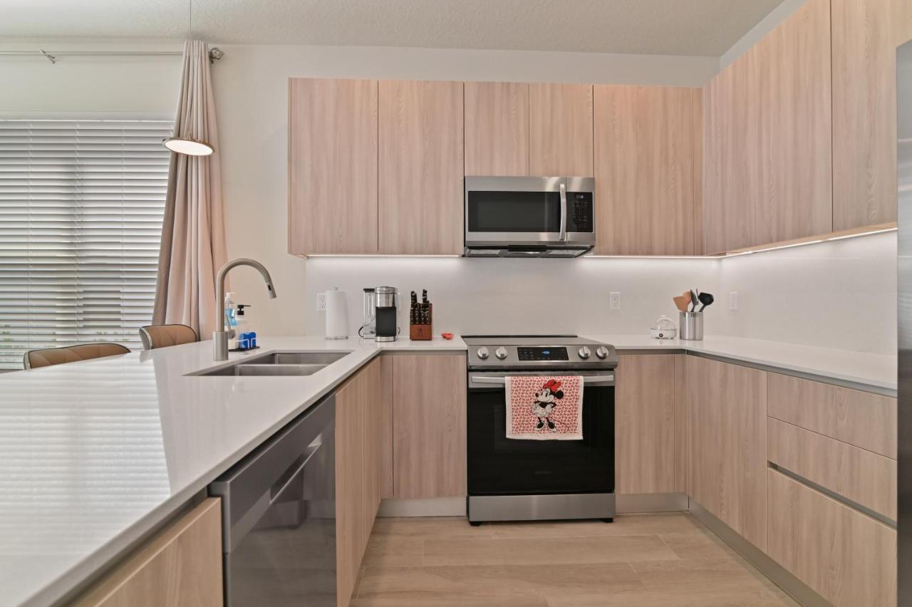 New Modern & Spacious Townhouse Near Disney - 4Br And 3Fb Orlando Exterior foto