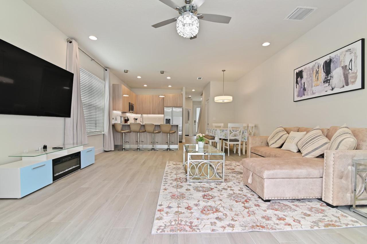 New Modern & Spacious Townhouse Near Disney - 4Br And 3Fb Orlando Exterior foto
