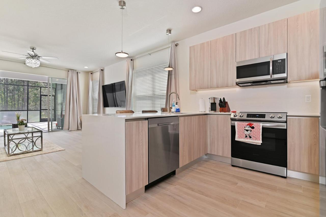 New Modern & Spacious Townhouse Near Disney - 4Br And 3Fb Orlando Exterior foto