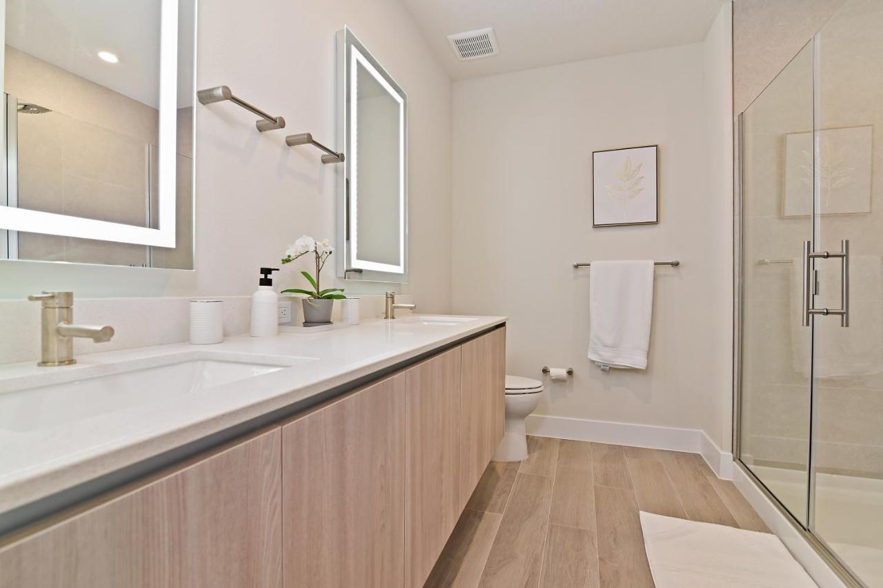 New Modern & Spacious Townhouse Near Disney - 4Br And 3Fb Orlando Exterior foto