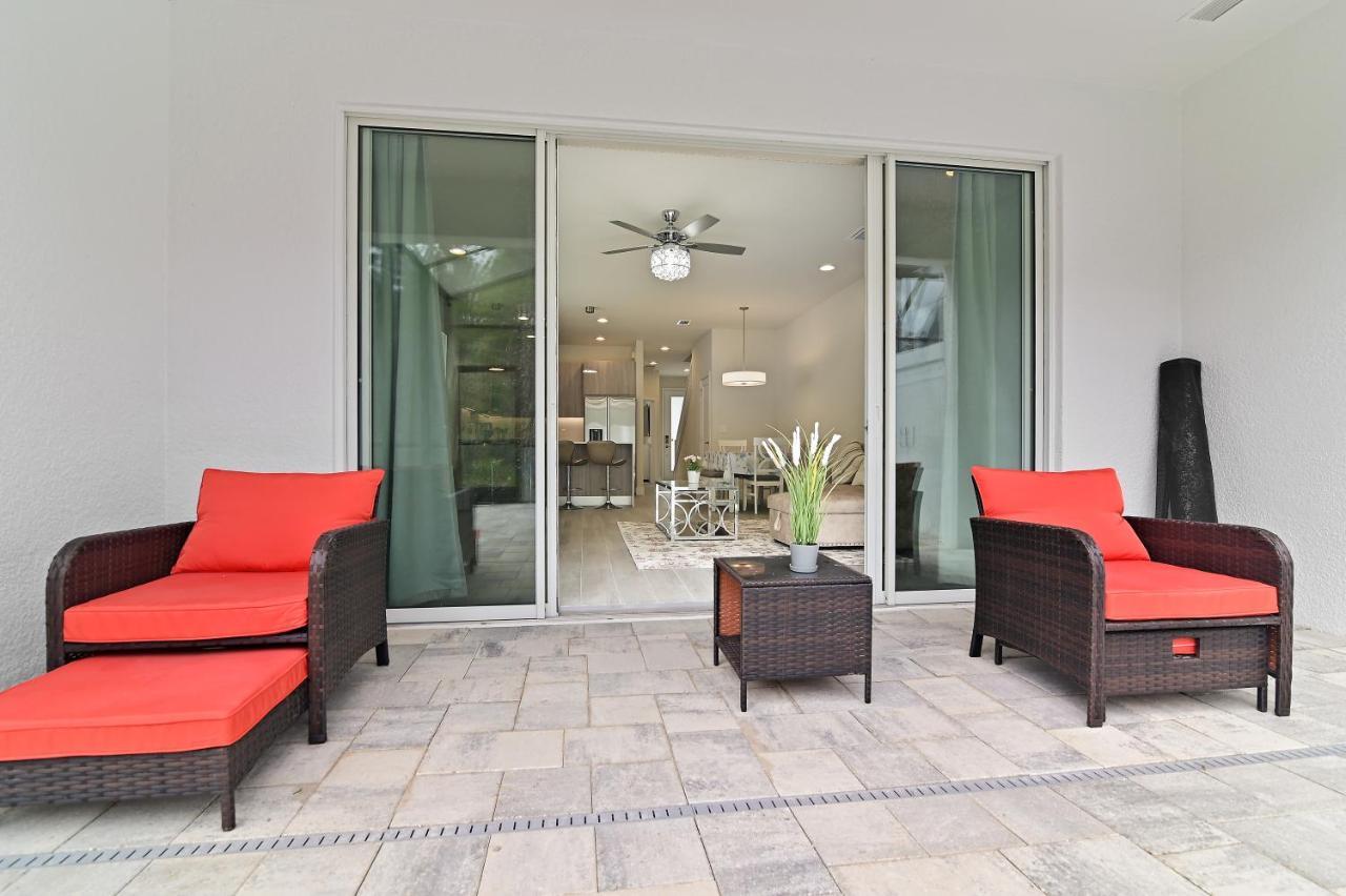 New Modern & Spacious Townhouse Near Disney - 4Br And 3Fb Orlando Exterior foto