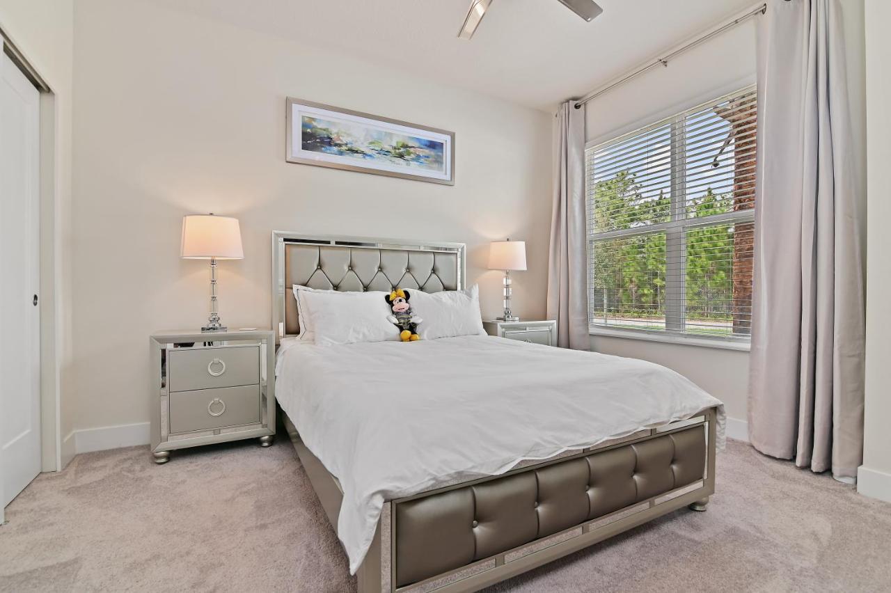 New Modern & Spacious Townhouse Near Disney - 4Br And 3Fb Orlando Exterior foto