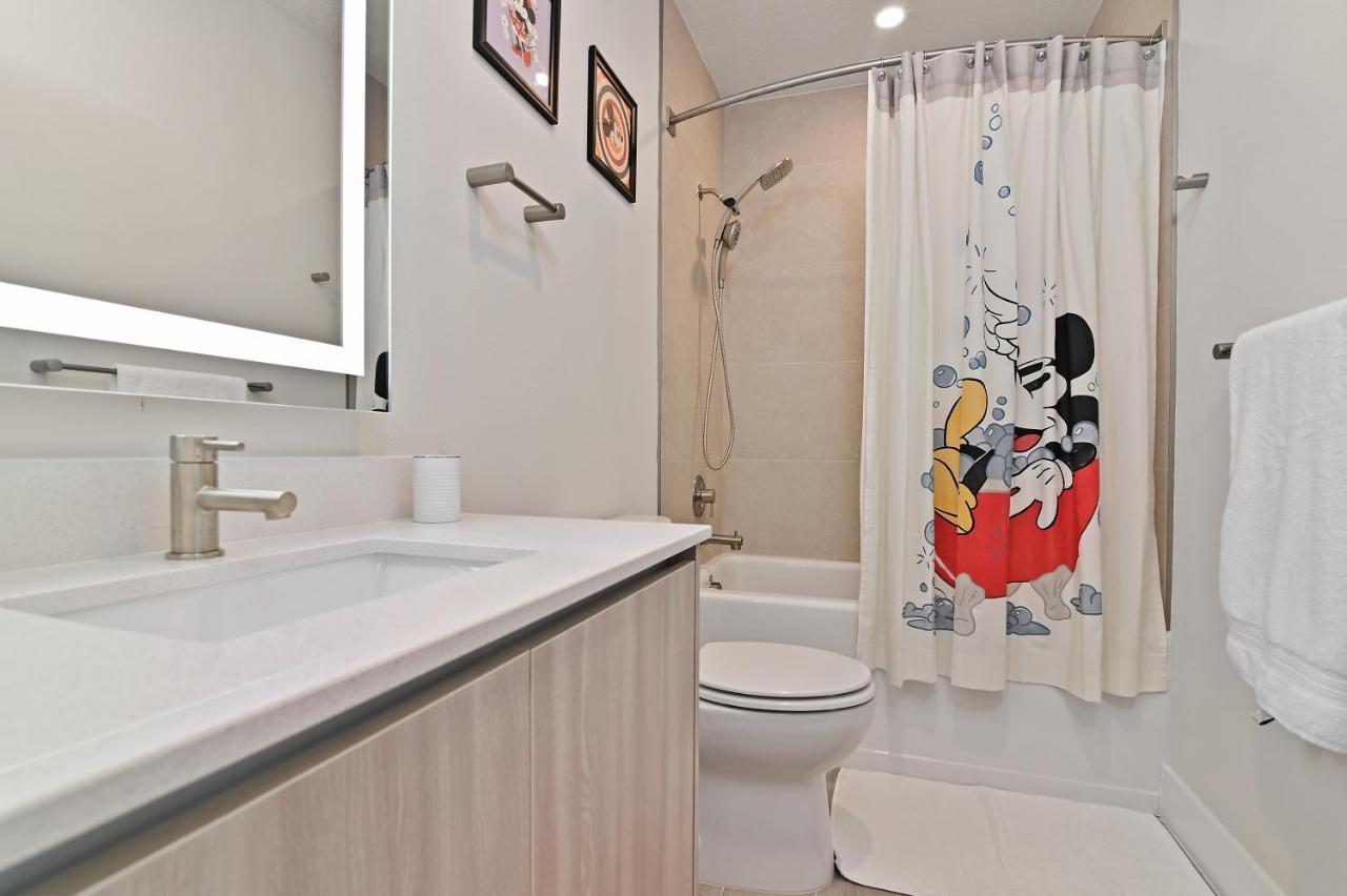 New Modern & Spacious Townhouse Near Disney - 4Br And 3Fb Orlando Exterior foto