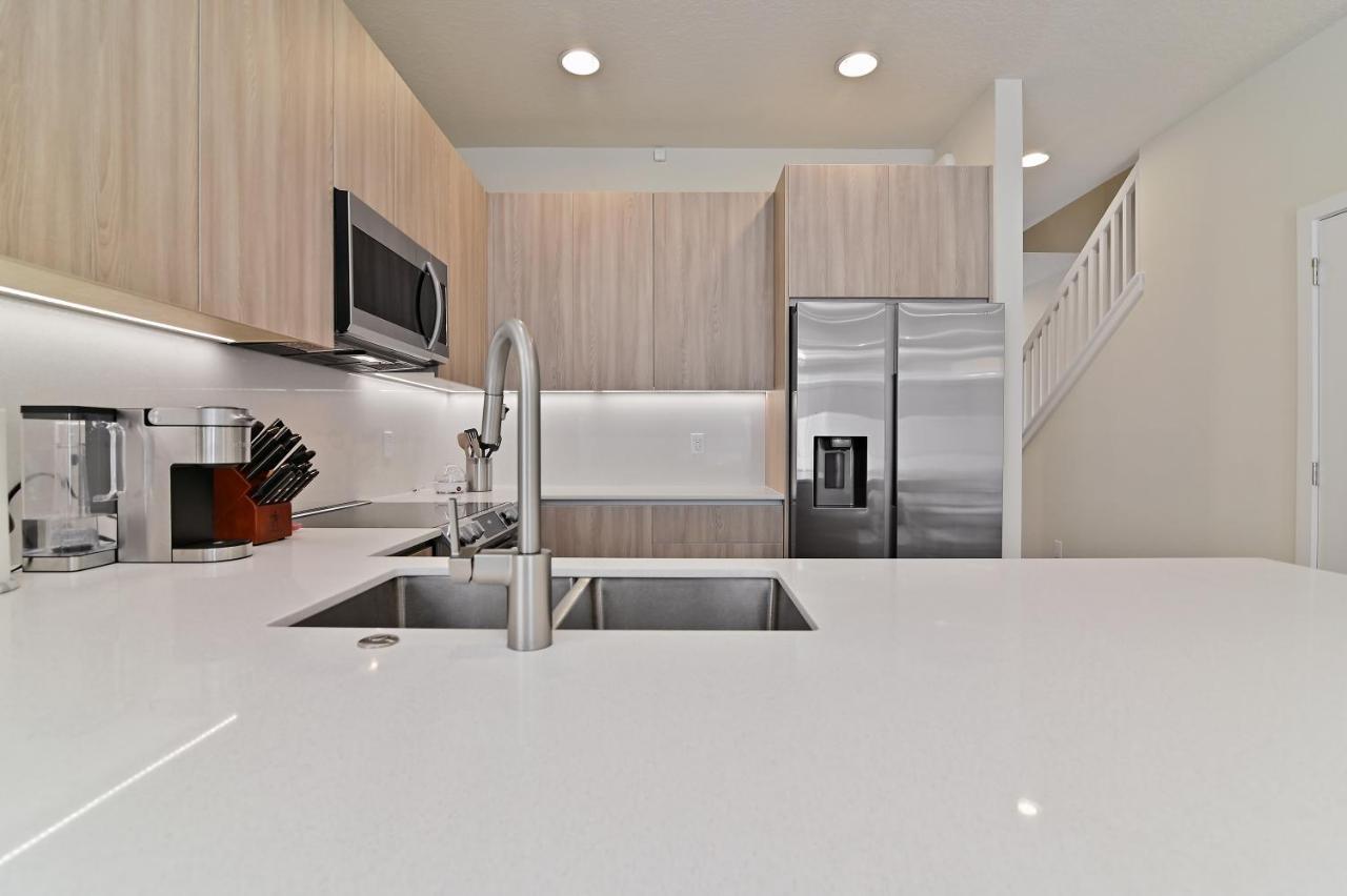 New Modern & Spacious Townhouse Near Disney - 4Br And 3Fb Orlando Exterior foto