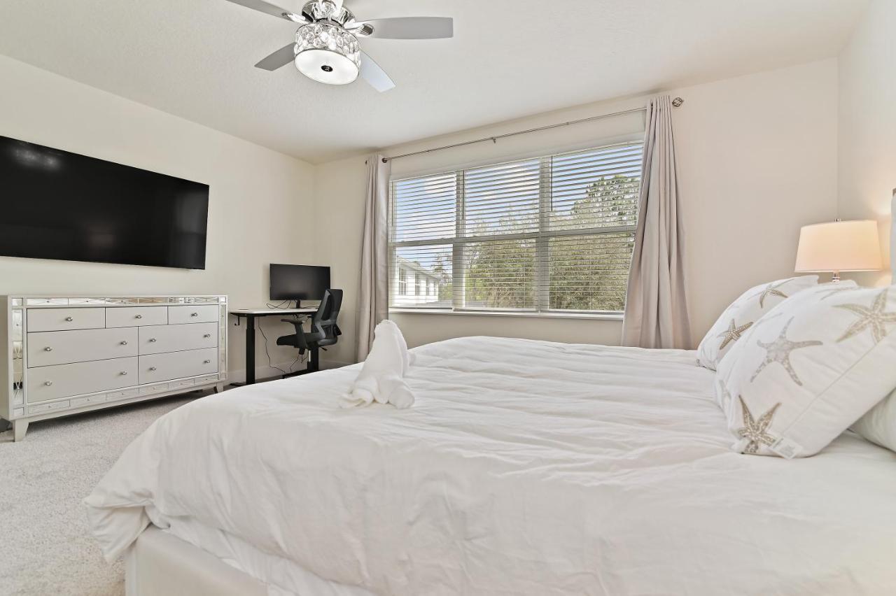 New Modern & Spacious Townhouse Near Disney - 4Br And 3Fb Orlando Exterior foto