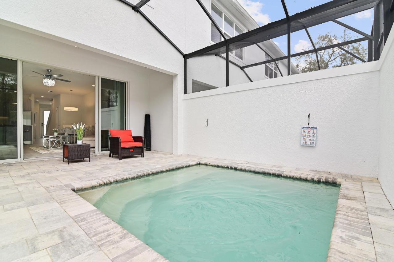 New Modern & Spacious Townhouse Near Disney - 4Br And 3Fb Orlando Exterior foto